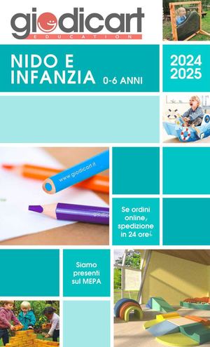 Catalogo Giodicart Nido e Infanzia 2024-2025