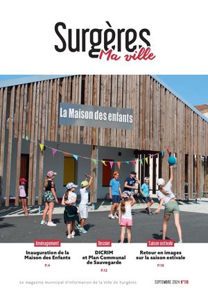 SURGERES MAGAZINE MUNICIPAL N°118