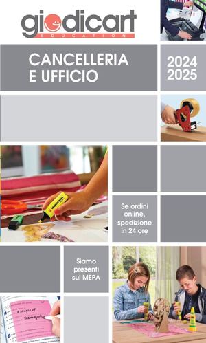 Catalogo Giodicart Cancelleria 2024/2025