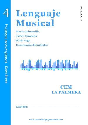 Lenguaje Musical 4 2024 25