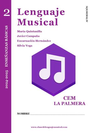 Lenguaje Musical 2 2024 25
