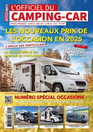L'Officiel du Camping car 20