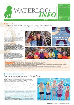 Waterloo Info des 18 et 19-09-24 (N° 1731)