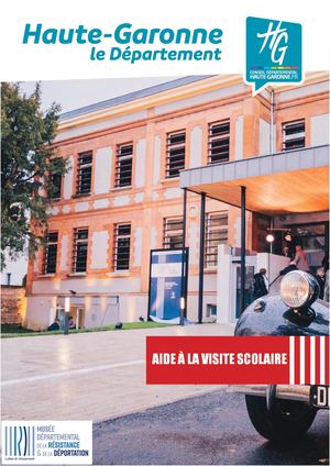 MDR&D - Livret d'aide à la visite scolaire