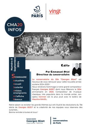 Newsletter Septembre 2024