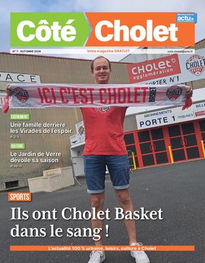 Cote Cholet N7 Automne 2024