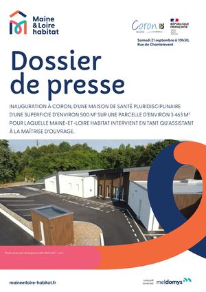 Inauguration Maison de santé Coron