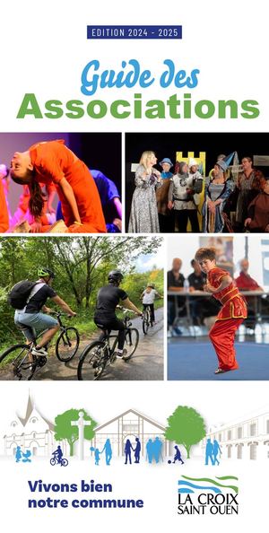 La Croix Saint Ouen Guide Des Associations 2024 2025