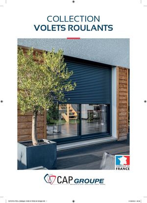 Plaquette Volet roulant et Porte de Garage 2024