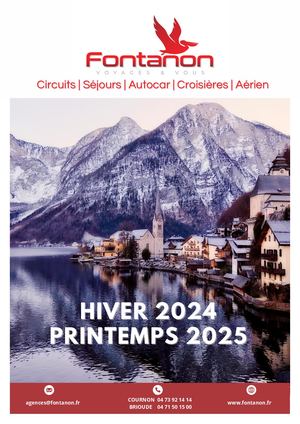 Brochure Hiver 2024 2025