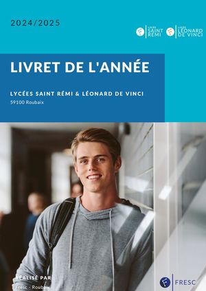 Livret Année 2024 2025