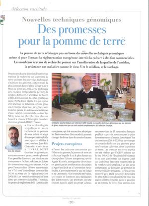 Potato Planet Juillet Août 24