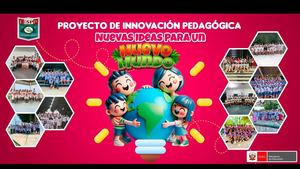 Albun De Presentacion De Proyectos de innovacion  2024