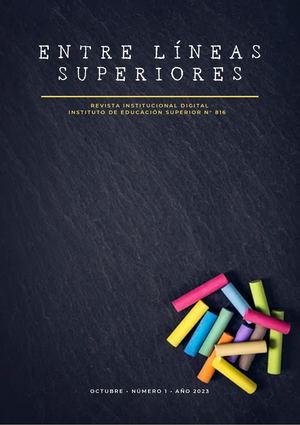 Entre Líneas Superiores N° 1