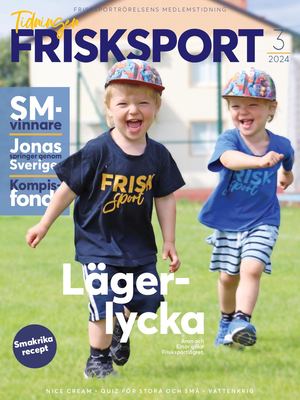Tidningen Frisksport Nr 3 2024