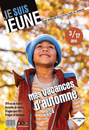 Je suis jeune ACTIVITÉS automne 2024