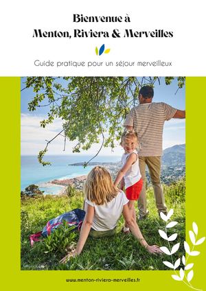 Carnet De Bienvenue Menton Riviera & Merveilles