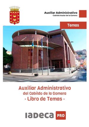 Temas Auxiliar Cabildo De La Gomera