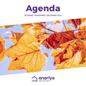 Agenda Enerlya - octobre à décembre 2024