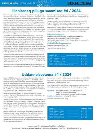 Uddannelse #4 Oktober 2024