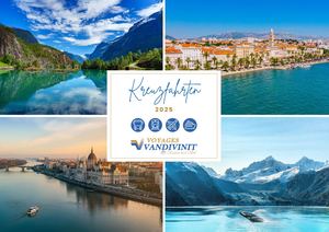 Kreuzfahrten / Croisières 2025 Voyages Vandivinit