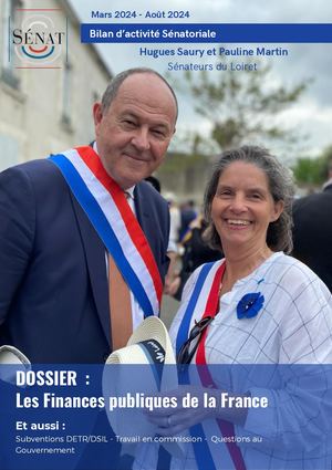 Bilan D'activité Saury Martin #12 Mars 2024 Aout 2024