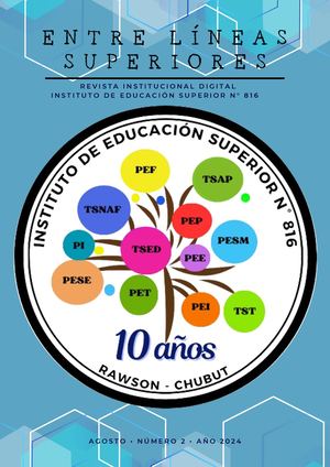 Revista Entre Lineas Superiores N° 2 08 24