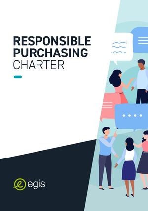 Responsible Purchasing Charter - Egis - English - 2022
