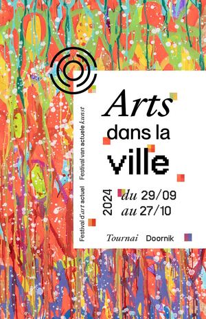 Catalogue de Arts dans la Ville 2024
