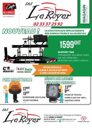 2024 -Catalogue Automne Le Royer