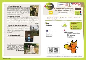 Montillot : Le Chemin des écoliers n°2