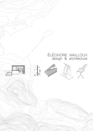 Calaméo - Porfolio Design de l'environnement 2024