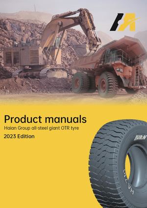 2023 LUAN - Product Manuals All-Steel Giant OTR Tyre