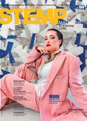 STEMP Magazine Saint-Etienne Loire n°108 Septembre/Octobre 2024