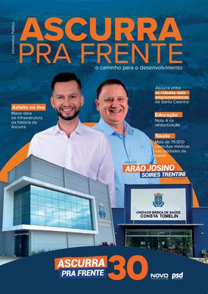 Informativo Ascurra pra Frente