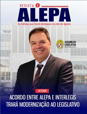Revista Alepa - As atividades do Parlamento no mês de agosto