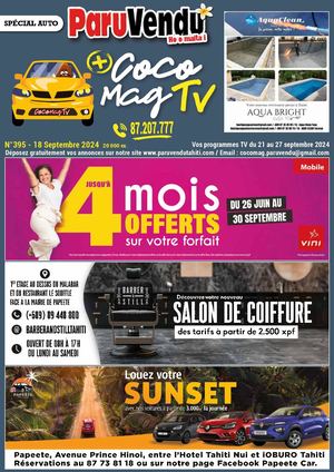 PV N°395 DU 18/09/24