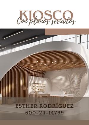 Kiosco Esther Rodriguez