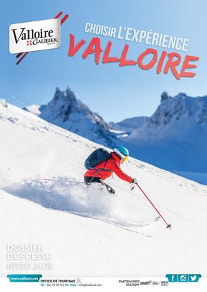 Dossier de Presse Valloire Hiver 2024/2025