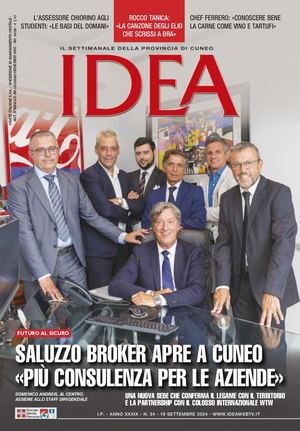 RIVISTA IDEA - 19 SETTEMBRE 2024