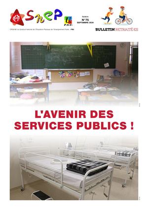 Bulletin SNEP - Secteur Retraités - Septembre 2024