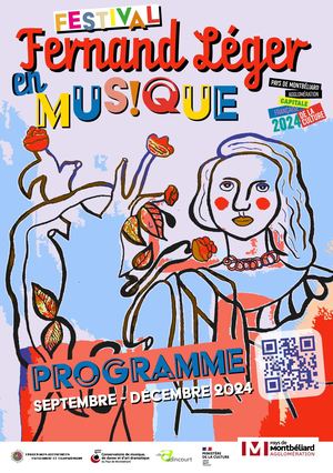 Festival Fernand Léger en Musique septembre-décembre 2024