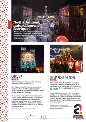 Visiter Amiens en groupes