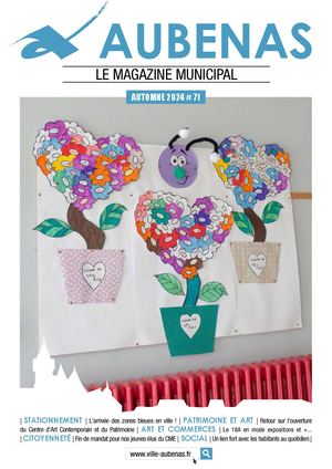 Mag - Vivre à Aubenas n°71 : automne 2024