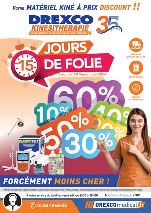 Catalogue Flyer 15 JOURS DE FOLIES