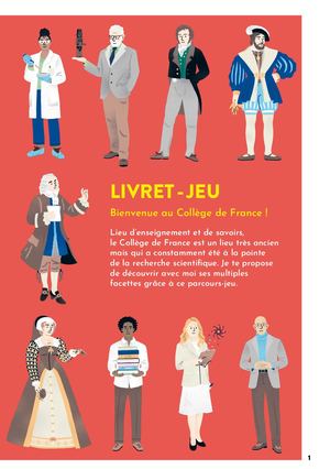 Livret Jeu journées européennes du patrimoine 2024