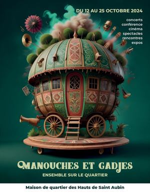 plaquette "Manouches et gadjés"