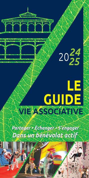 Le Guide de la vie associative 2024 2025