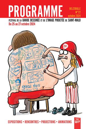 PROGRAMME - 43e édition du festival Quai des Bulles