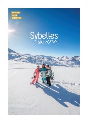 Dossier de presse Sybelles hiver 24-25